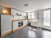 Küche mit Einbauküche Altbau - 