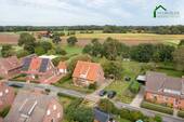 Luft vorne - 8 Zimmer Mehrfamilienhaus, Wohnhaus zum Kaufen in Badbergen