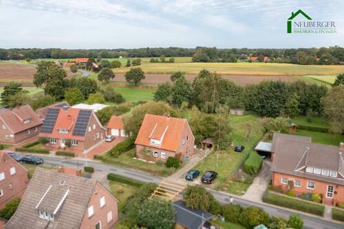 Luft vorne - 8 Zimmer Mehrfamilienhaus, Wohnhaus zum Kaufen in Badbergen