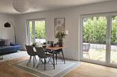 Wohn-/ Essbereich - Einfamilienhaus mit 183,10 m² in Gauting zum Kaufen