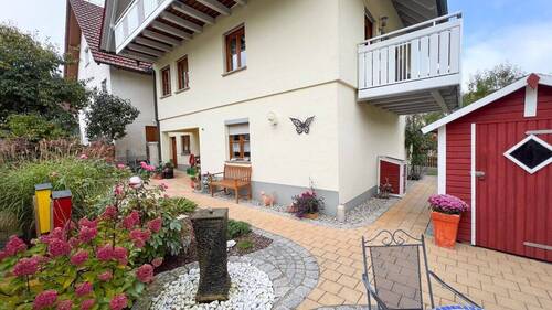 Terrasse/Garten Haus2 - 