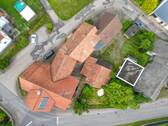 Vogelperspektive - Grundstück mit Bauernhaus - 98.000,00 EUR Kaufpreis, ca.  0,00 m²