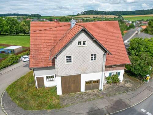 Außenansicht 2 - Grundstück in Villingen-Schwenningen