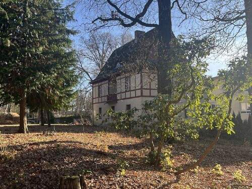 Blick vom Grundstück - 