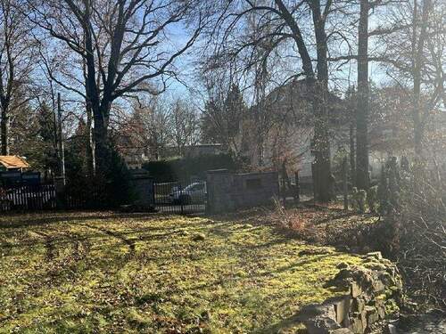 Einfahrt Blick von Innen - 