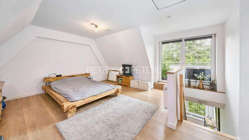 Schlafzimmer im DG WE 5 - 