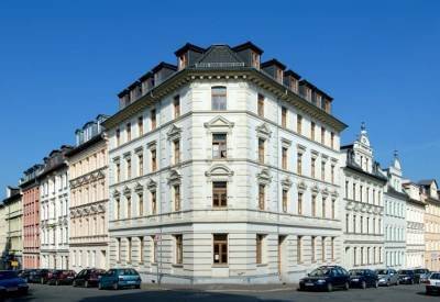 Ansicht - Dachgeschoss-Wohnung, gut geschnitten, ruhig, hell!