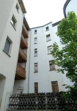 Hofansicht - 2 Zimmer Etagenwohnung in Gera