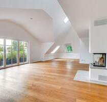 AIGNER - Elegantes Wohnen: Exklusives Dachgeschoss mit herrlicher Sonnenterrasse - München Allach-Untermenzing