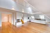 Wohnbereich - 4 Zimmer Etagenwohnung zum Kaufen in München