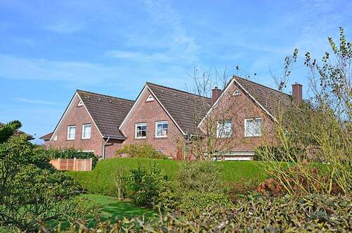 rückwärtige Ansicht - Reihenmittelhaus in Bad Zwischenahn zum Kaufen