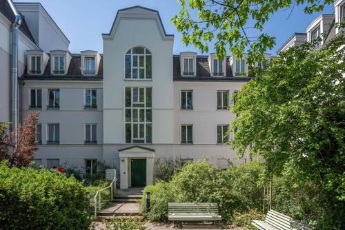 Außenansicht - 2 Zimmer Etagenwohnung zum Kaufen in Berlin