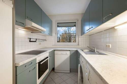 Küche - Etagenwohnung mit 64,80 m&sup2; in Neu-Isenburg zum Kaufen