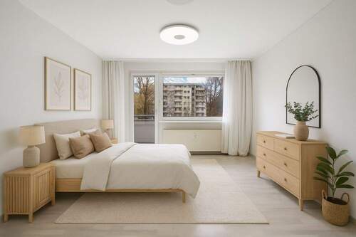 Schlafzimmer l Visualisierung - 