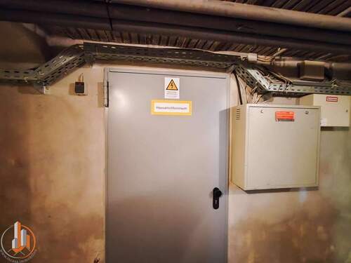 Zugang Elektroraum - 