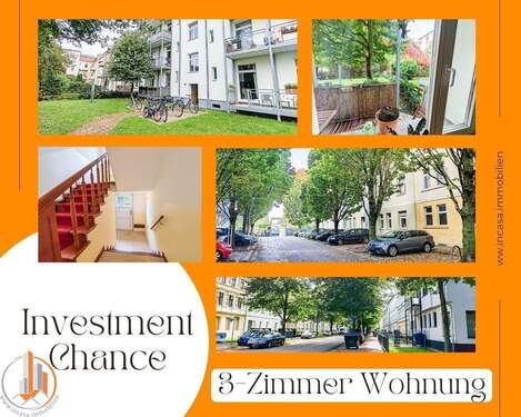 Lutherstraße 14 b - 3 Zimmer Einfamilienhaus in Magdeburg