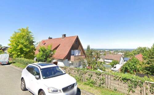 Straßenansicht - Grundstück zum Kaufen in Bielefeld / Stieghorst