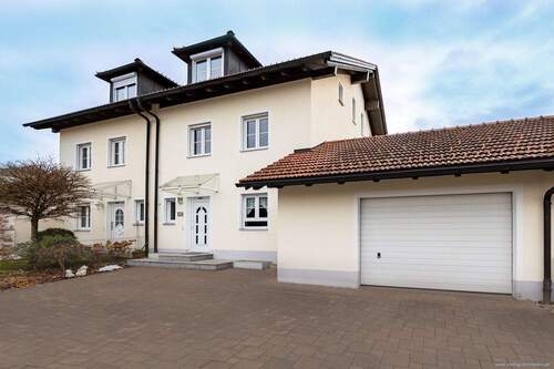 Blick auf das Haus - 