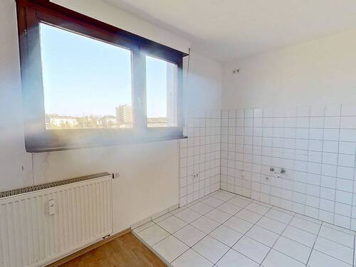 Ansicht I: Küche - 2 Zimmer Etagenwohnung in Leverkusen