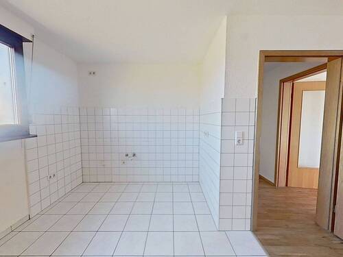 Ansicht II: Küche - Etagenwohnung mit 53,00 m&sup2; in Leverkusen zur Miete