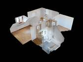 3D-Ansicht-Grundriss - 
