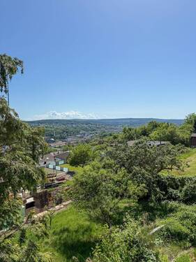 Ausblick auf Pforzheim - 
