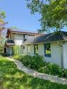 Ansicht Anbau und PV-Anlage - 