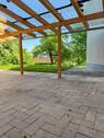 Terrasse II UG mit Pergola - 