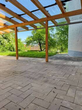 Terrasse II UG mit Pergola - 