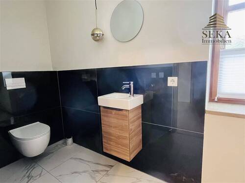 WC im Erdgeschoss - 