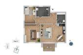 Grundriss Whg. 12 - 