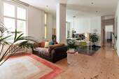 1.jpg - Stilvolle und großzügige Altbauwohnung mit Loft-Flair, Pariser Straße.