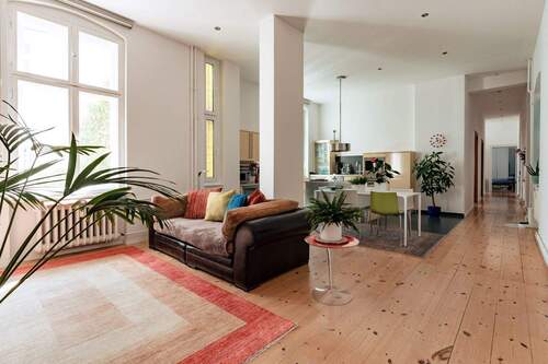 1.jpg - Stilvolle und großzügige Altbauwohnung mit Loft-Flair, Pariser Straße.