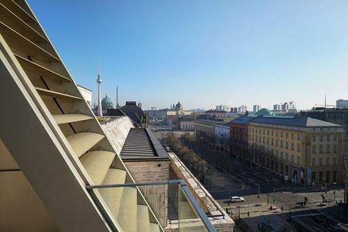 Ausblick zum Fernsehturm - Modernes Wohnambiente - Hochwertige Designwohnung im Herzen der Hauptstadt