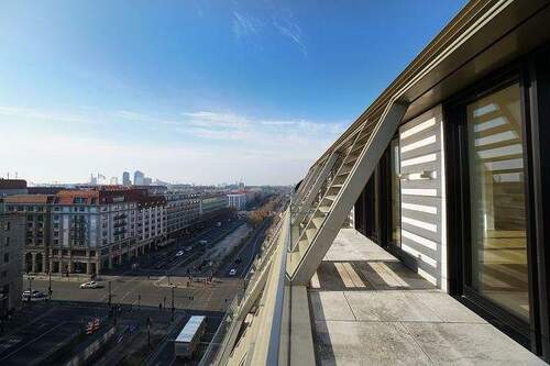 Dachterrasse - 
