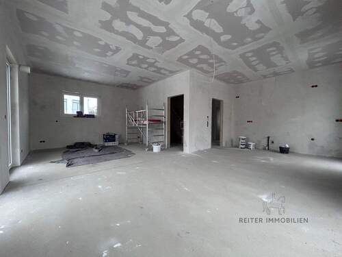 EG: großzügiger Wohn-Essbereich - 5 Zimmer Einfamilienhaus zur Miete in Künzell-Pilgerzell