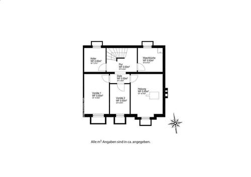 Kellergeschoss - 