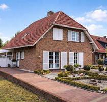 #RESERVIERT# Einziehen und wohlfühlen - Einfamilienhaus mit Kamin, Büro und Terrasse - Uelsen