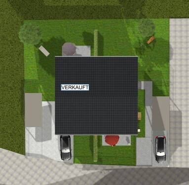 Übersicht - 5 Zimmer Doppelhaushälfte in Burgthann