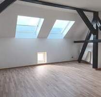 Kleine Dachgeschosswohnung mit ÖPNV Anschluss vor der Haustür! - Görlitz Innenstadt