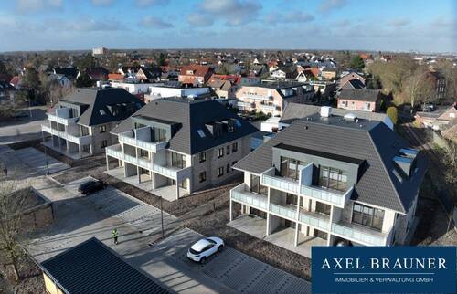 Außenansicht - Zweitbezug - 3.5 Zimmer im DG mit Balkon - Seniorengerecht