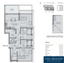 Grundriss - 3 Zimmer Etagenwohnung zur Miete in Stuhr