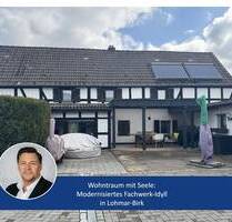 Wohntraum mit Seele: Modernisiertes Fachwerk-Idyll in Lohmar-Birk