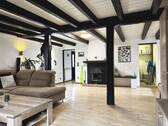 Blick zum Kamin - 