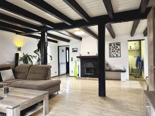 Blick zum Kamin - 