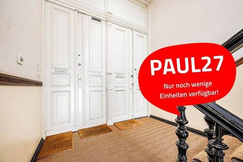 PAUL27 - Balkon, Altbau, Tiergartennähe - Vermietetes Investmentobjekt