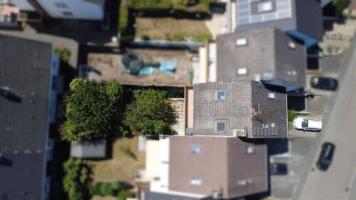 Luftaufnahme - 6 Zimmer Reihenmittelhaus in Eggenstein-Leopoldshafen