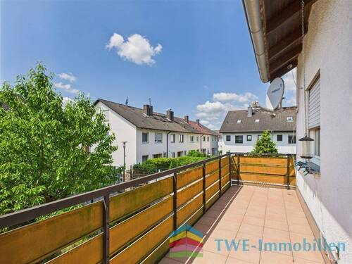 Balkon Nordseite - 