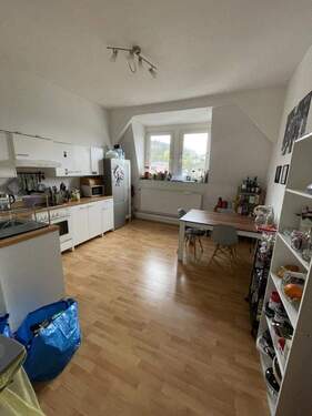 Küche.JPG - Etagenwohnung mit 122,00 m² in Siegen zur Miete