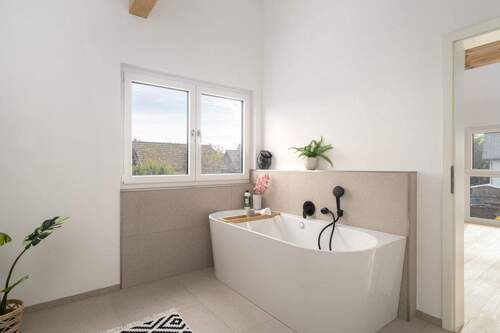 Stilvolle Badewanne - 